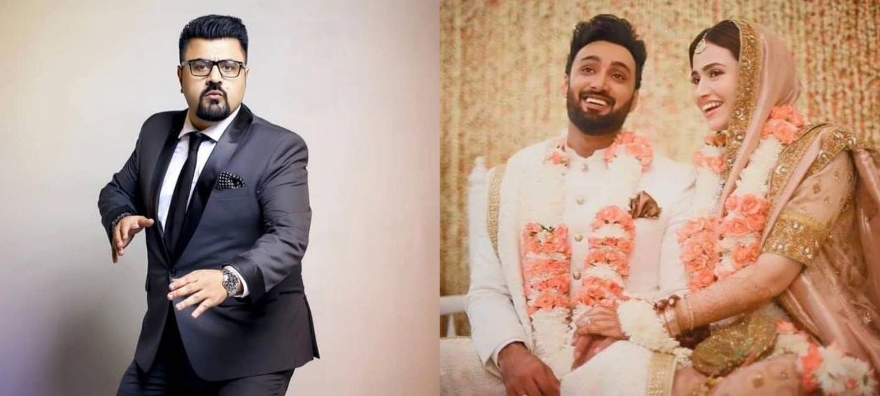 Ahmed Ali Butt Stands in Support of Umair Jaswal After Sana Javed’s Marriage