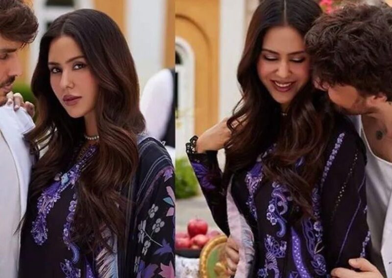Sonam Bajwa, Ahsan Khan Win Hearts With Cross-Border Collaboration