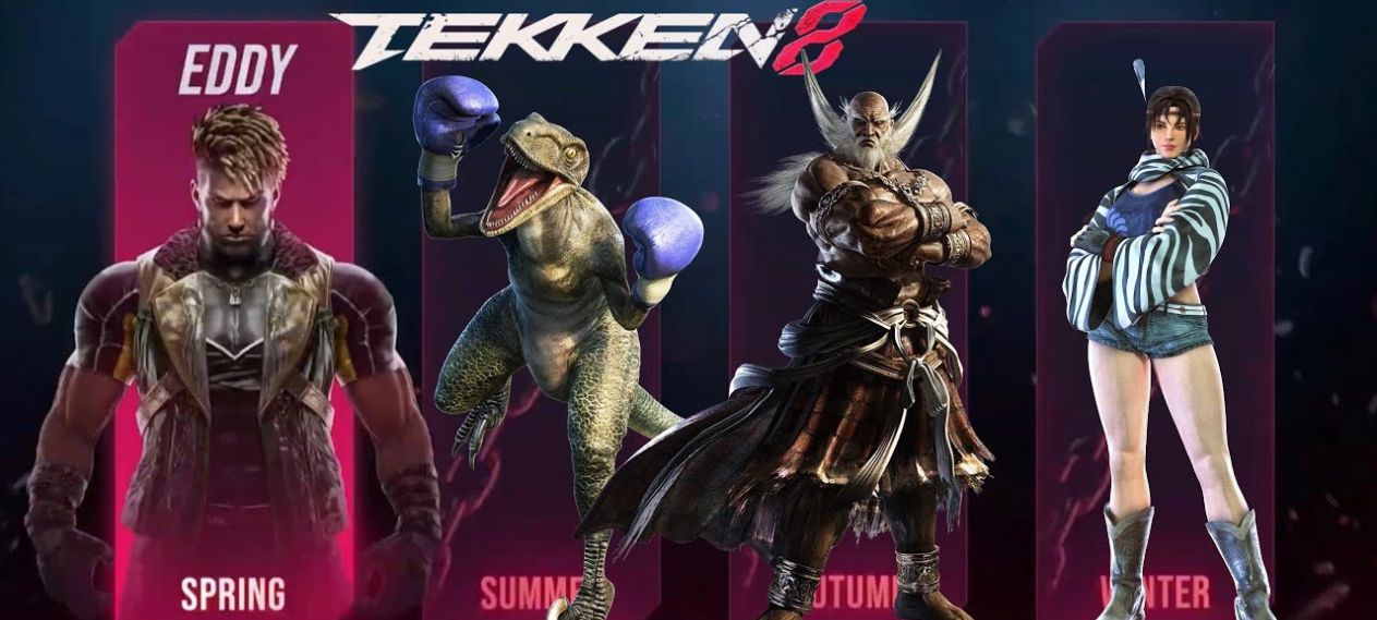 Tekken 8 DLC 1 Leak Shows Possible Fighters