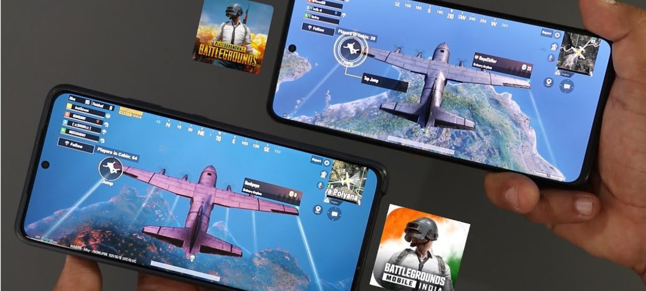 Main Differences Between PUBG and BGMI