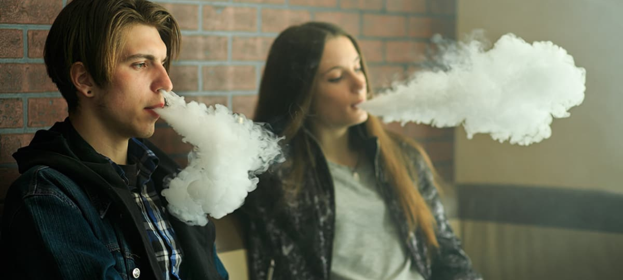 Teen Vaping Epidemic Raises Alarms as a Public Health Crisis