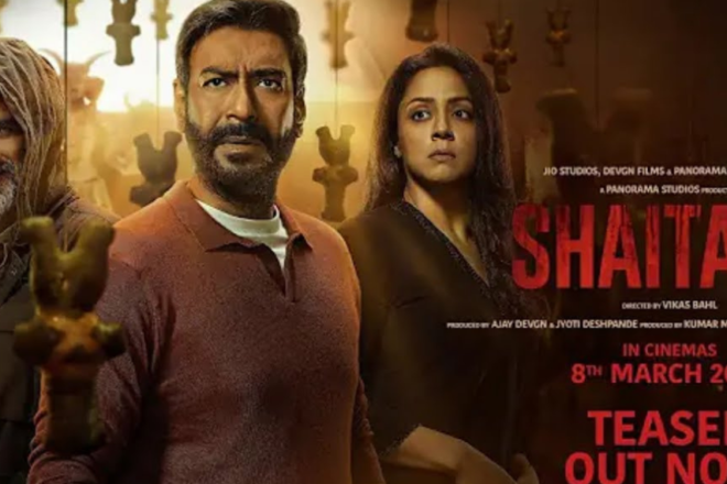 Shaitaan Box Office Film collects Rs. 18.25 crores on Saturday