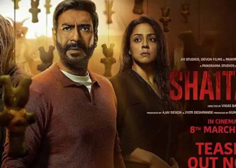 Shaitaan Box Office Film collects Rs. 18.25 crores on Saturday
