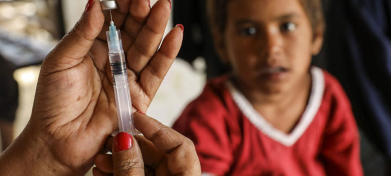 Typhoid Vaccine Campaign Begins in Karachi and Hyderabad