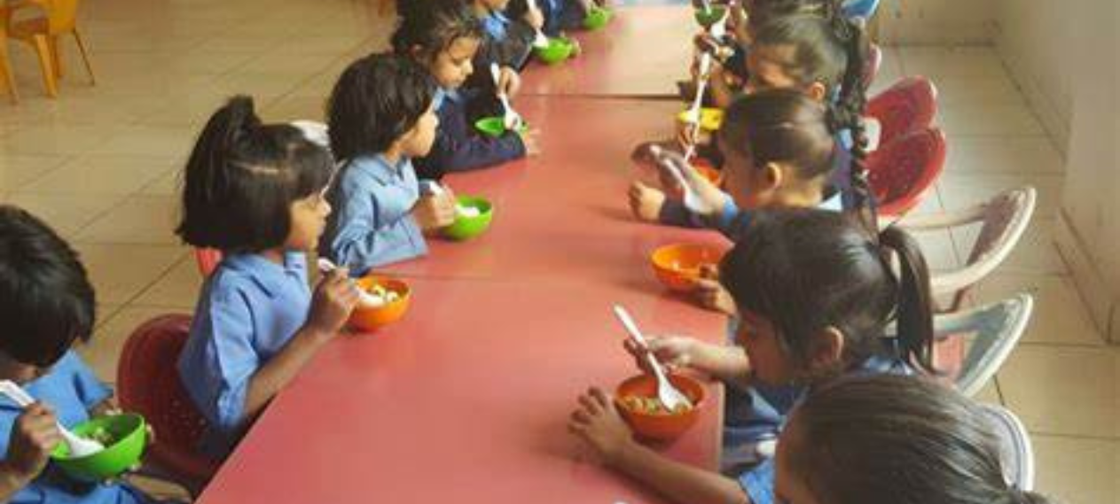 Free Breakfast for Schoolchildren in Sindh