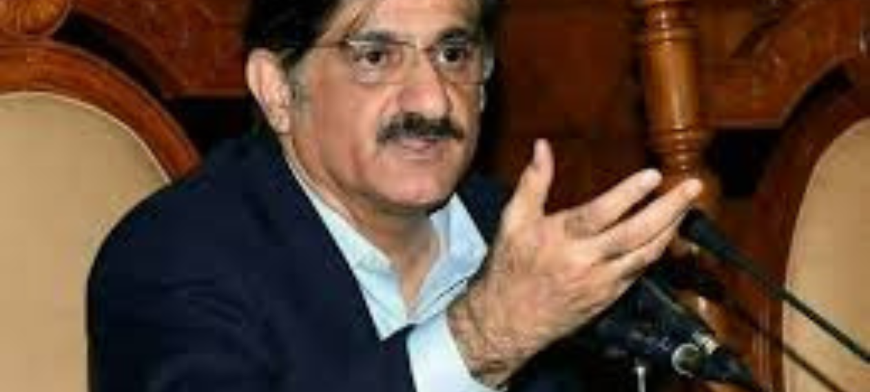 Karachi to get Tough on Street Crimes, says CM Murad