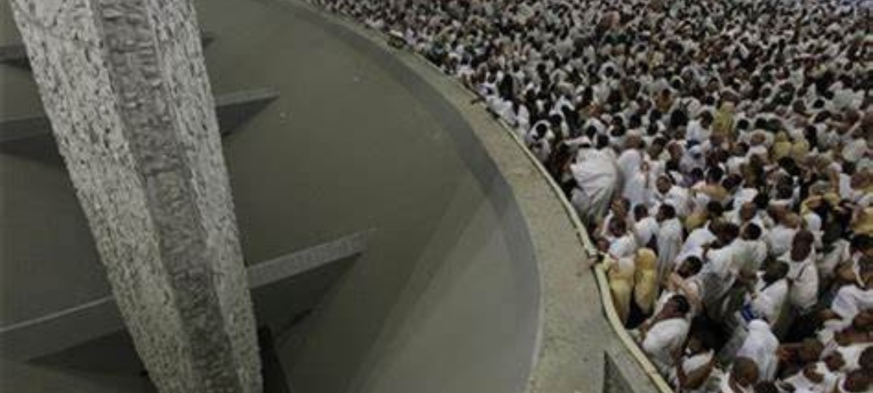 Muslims ‘Stone the Devil’ in Hajj Ritual