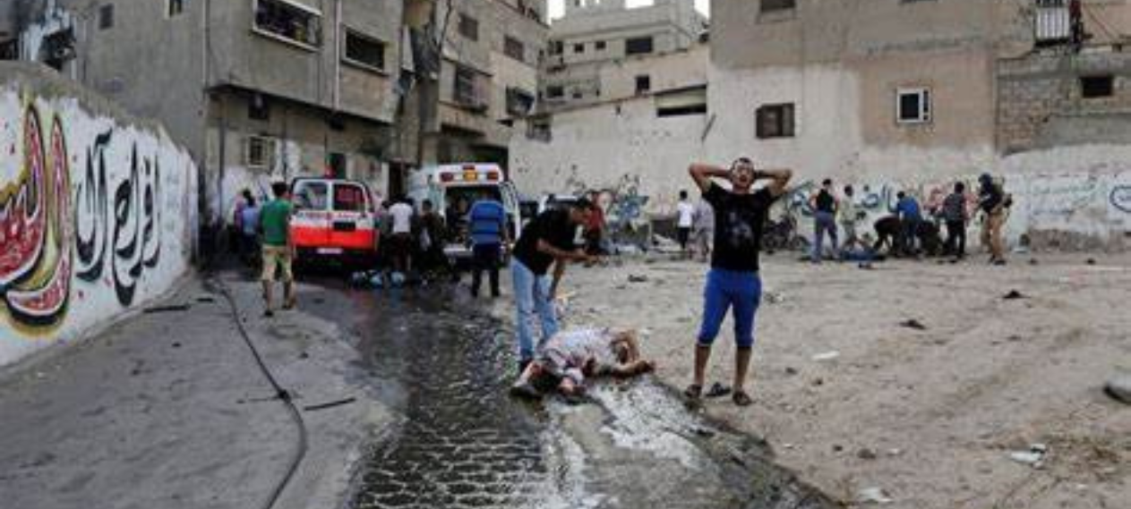 Death Toll Rises to 22 in Shelling Incident Near Gaza Red Cross office