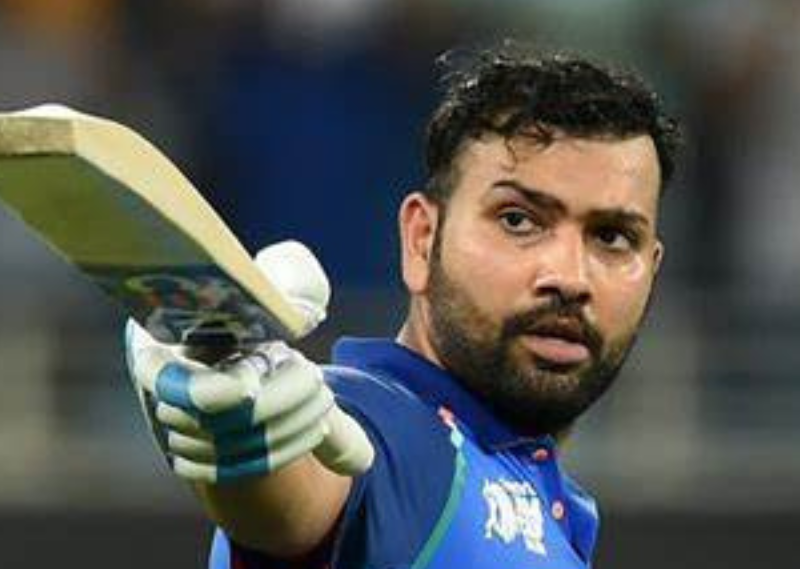 Rohit Sharma reaches historic milestone in T20I cricket