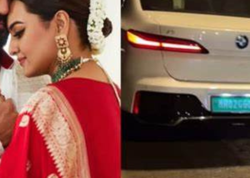 Zaheer Iqbal Gifts Sonakshi Sinha a Luxurious BMW i7 as a Wedding Present