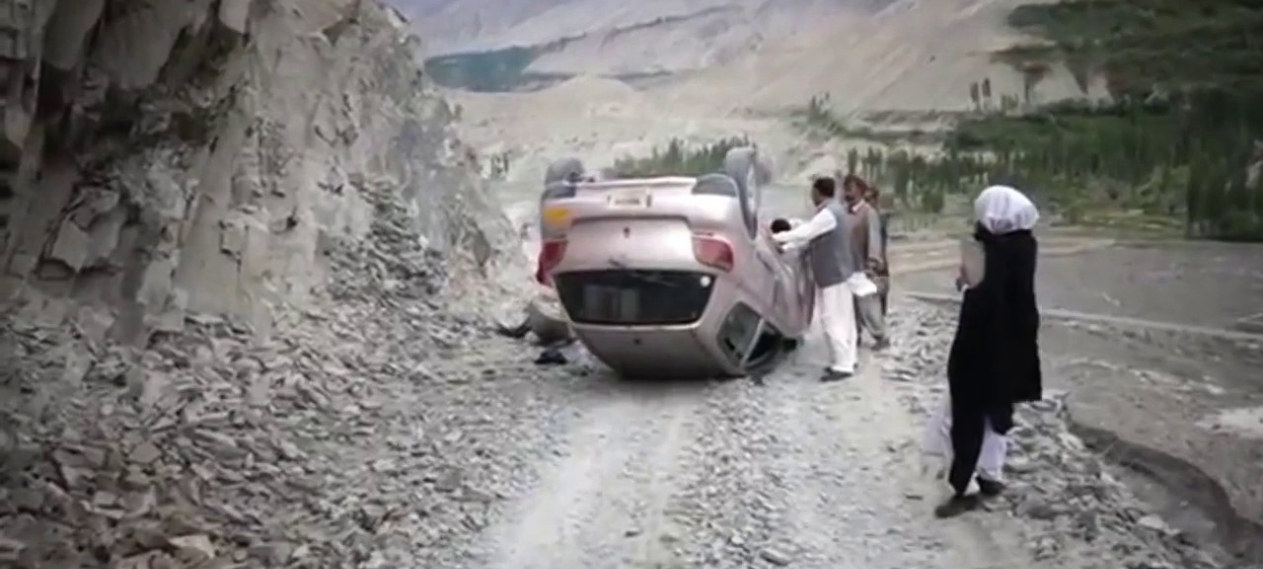 Four Tourists Killed, Six Injured in Skardu Road Accident