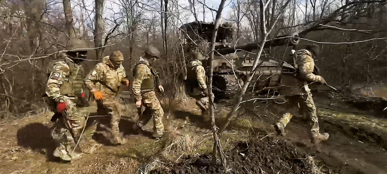 Russia Takes Village in Ukraine’s Donetsk