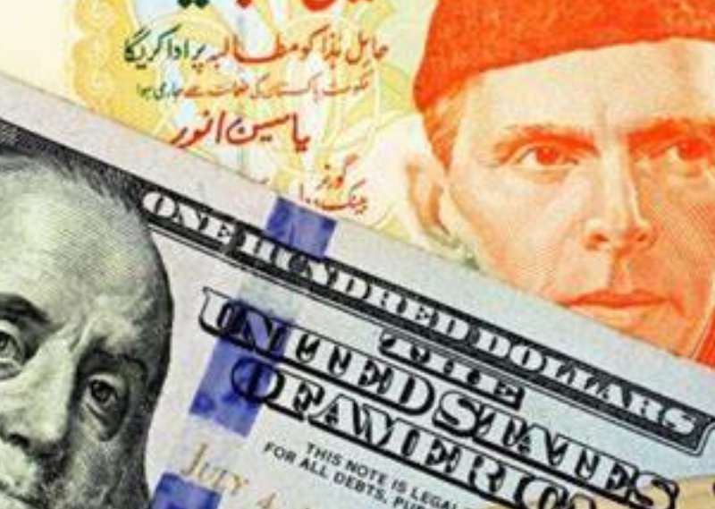 US Dollar Gains 09 Paisa Against Pakistani Rupee