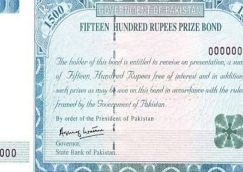 Prize Bond Draw Schedule 2024