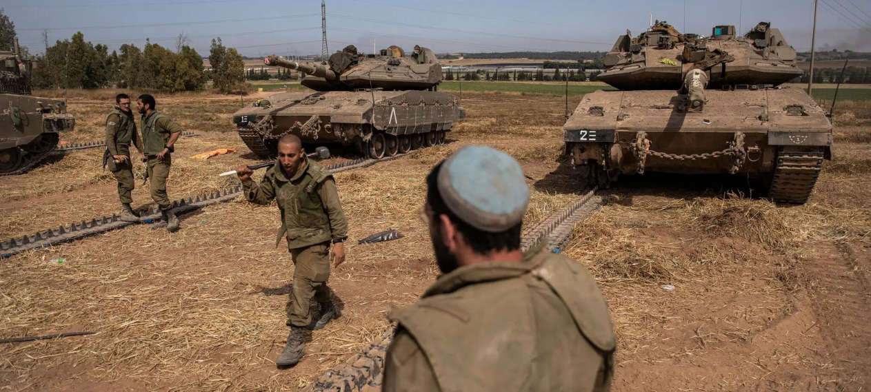 Israel Launches Heavy Assault on Gaza, Tanks Advance in Rafah