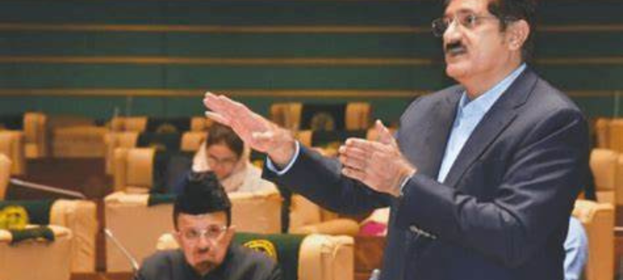 Sindh CM Murad Ali Shah Urges Federal Government to Release Funds