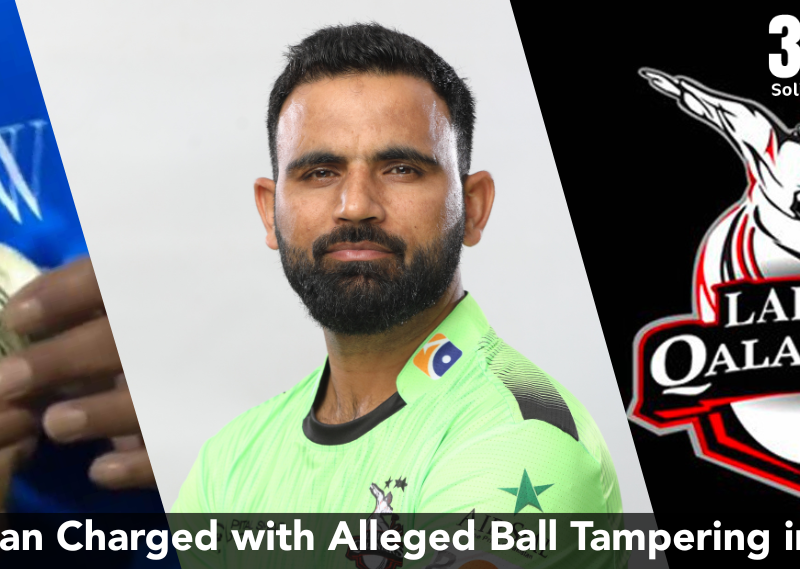Fakhar Zaman Charged with Alleged Ball Tampering in PSL Match – Full Controversy Explained