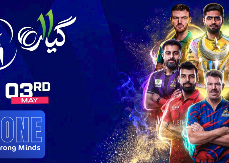 It’s Game Time! HBL PSL 11 Starts Today with Lahore Qalandars vs Hyderabad Kings Thriller