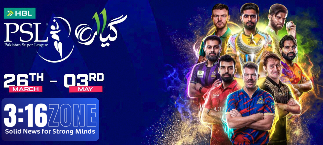 It’s Game Time! HBL PSL 11 Starts Today with Lahore Qalandars vs Hyderabad Kings Thriller